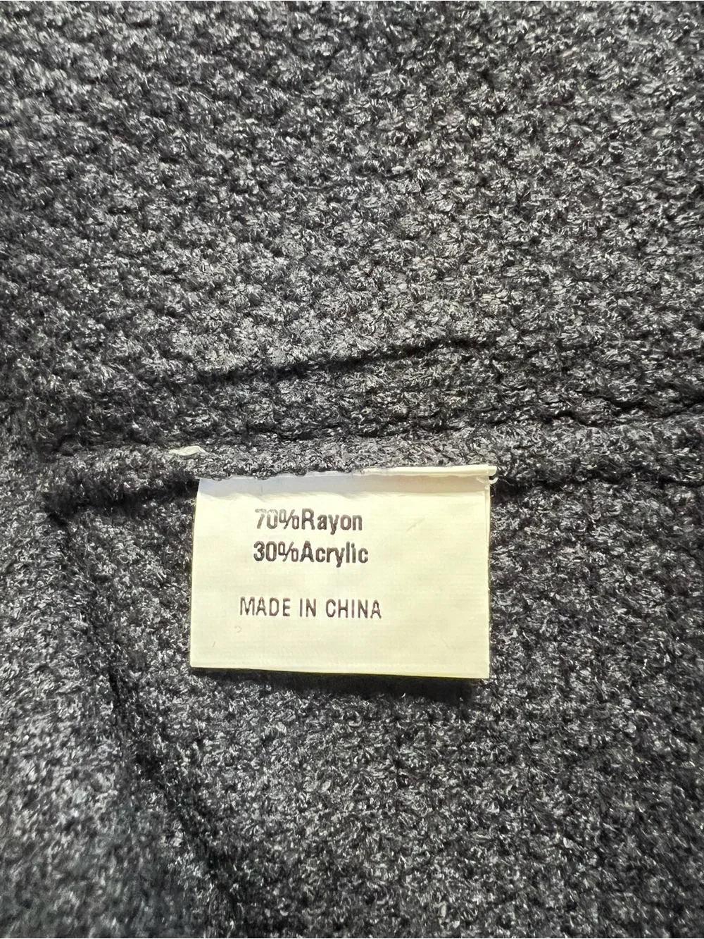 🆕 NWT Leani Gray Soft Knit High Low Sweater Size Small